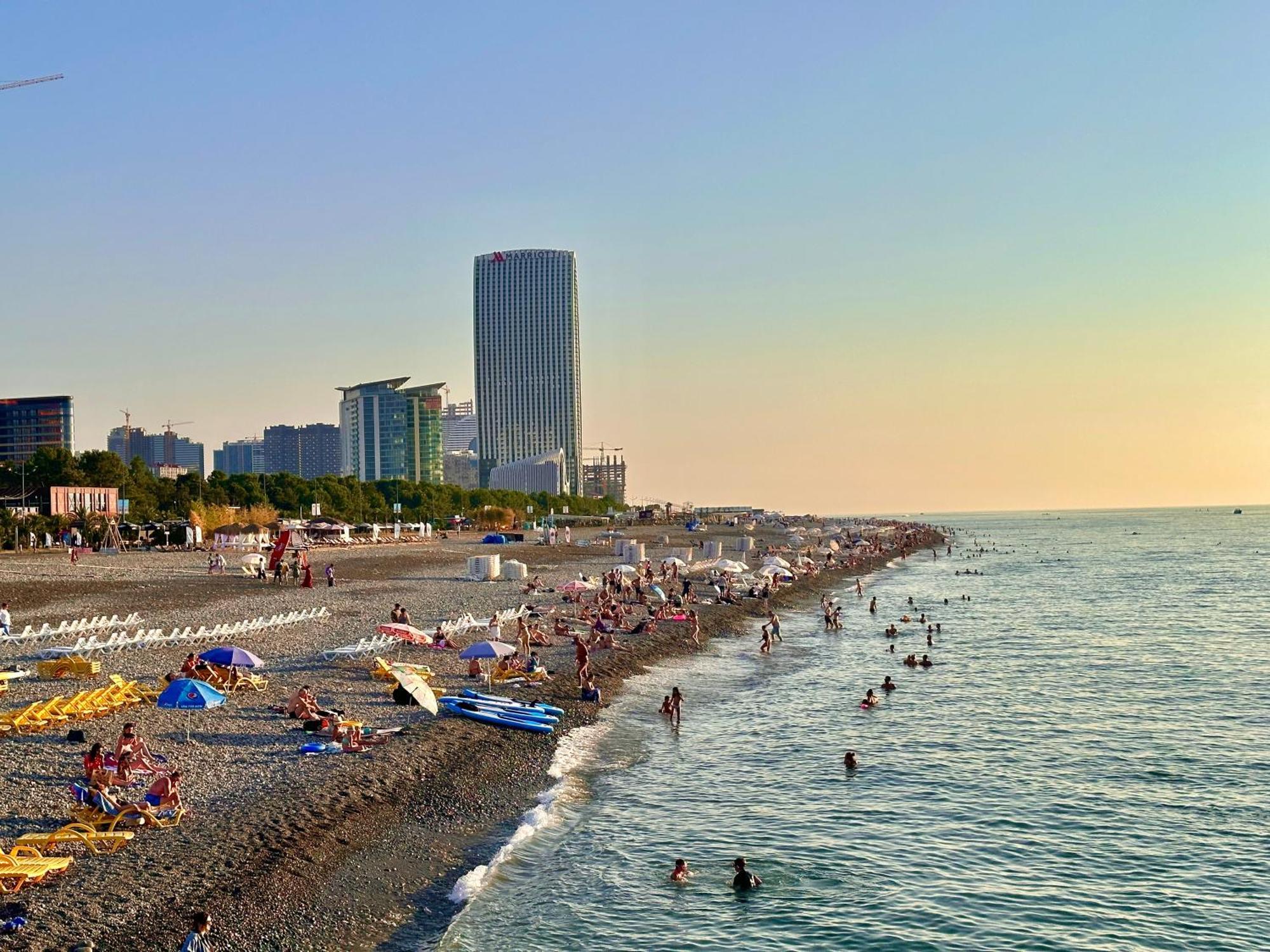 Batumi Boulevard Resort Exteriör bild